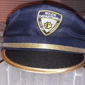 Dress America kids size Police Dept hat